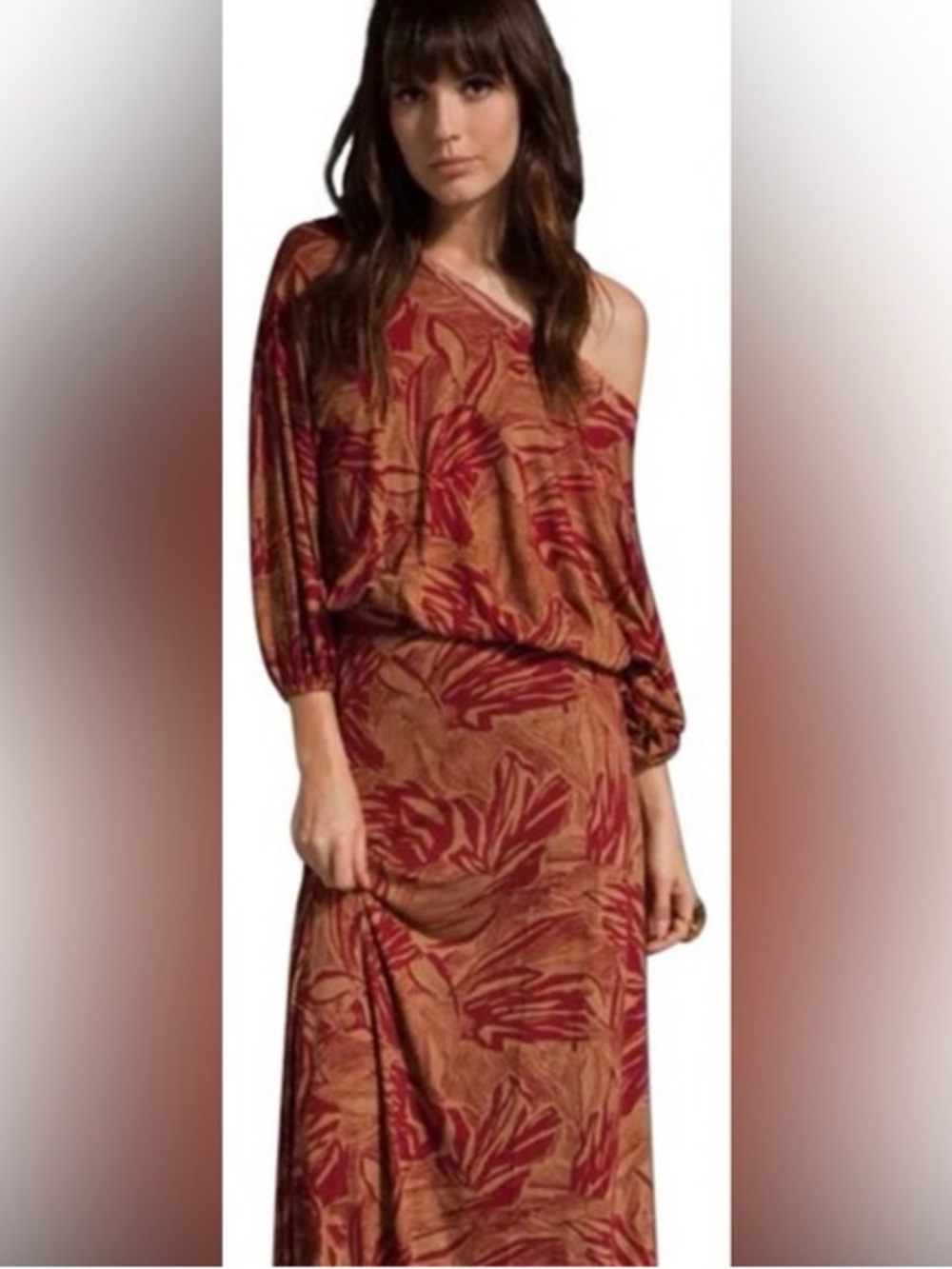 Rachel Pally Aurora Maxi Dress Size 2x Black Gently worn for shoots